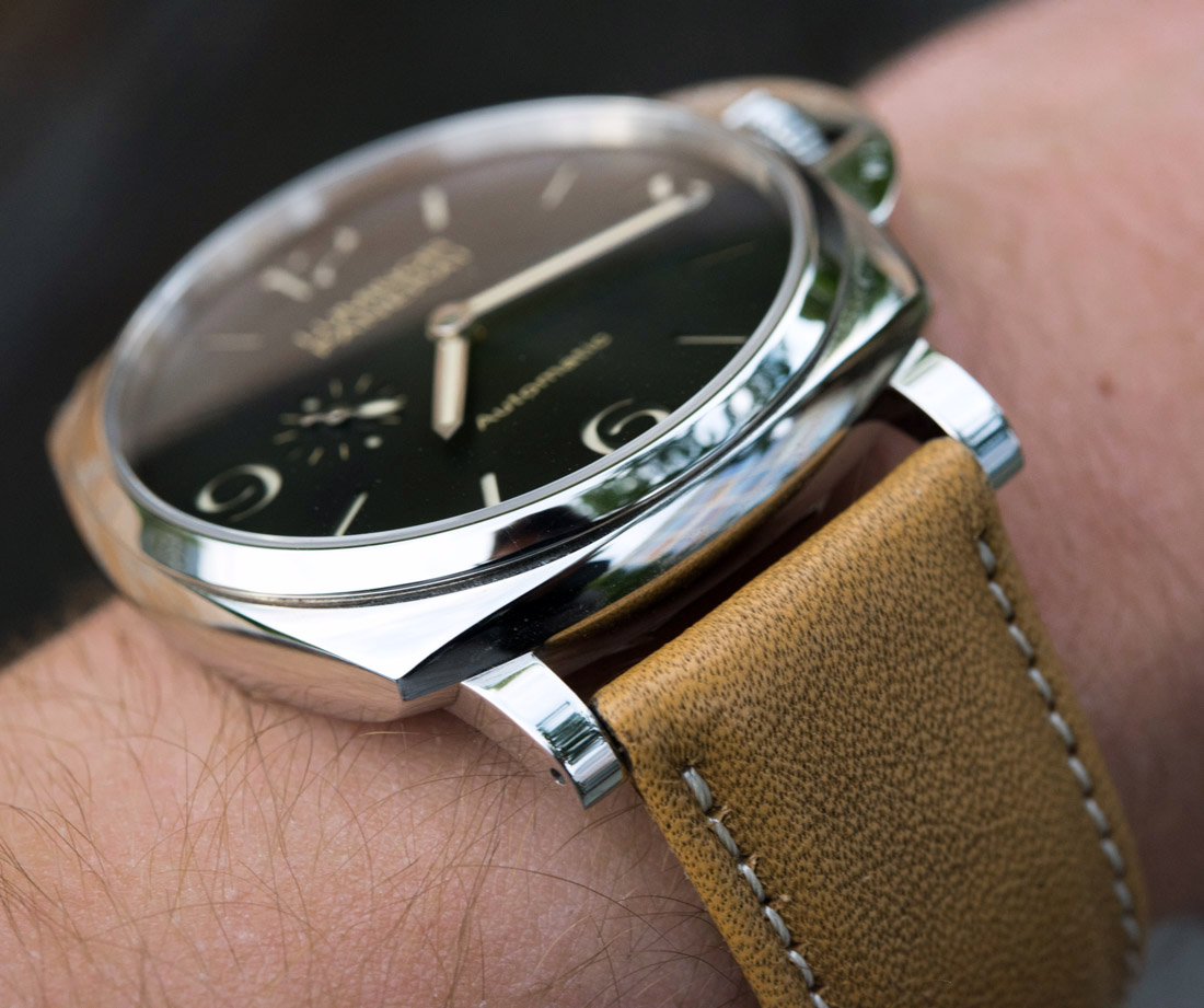 Panerai-Luminor-Due-3-Days-Automatic-PAM674-Ultra-Thin-Dress-Watch-Junik-Strap--12