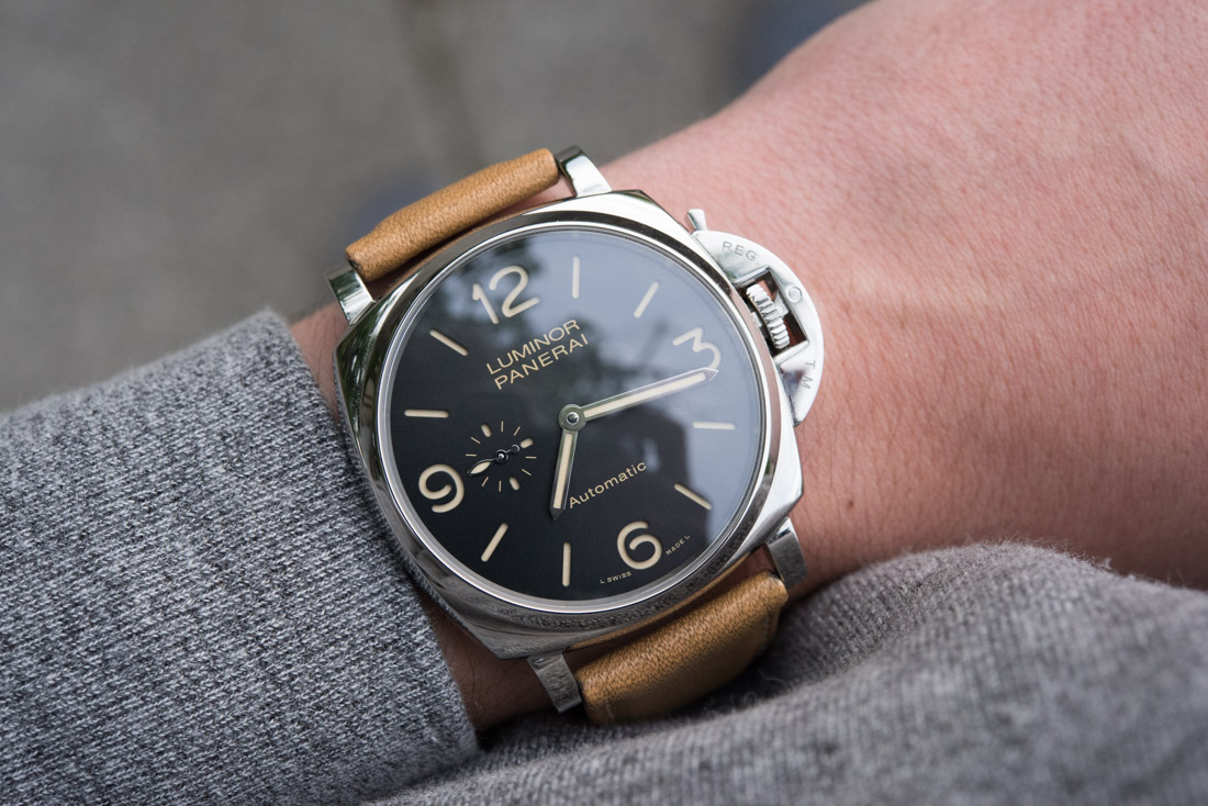 Panerai-Luminor-Due-3-Days-Automatic-PAM674-Ultra-Thin-Dress-Watch-Junik-Strap--15