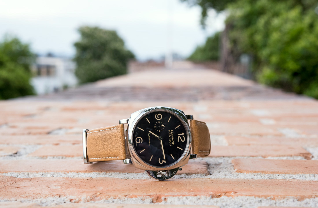 Panerai-Luminor-Due-3-Days-Automatic-PAM674-Ultra-Thin-Dress-Watch-Junik-Strap--2