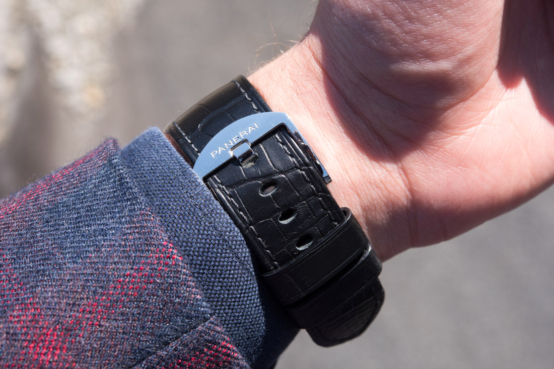 Panerai-Luminor-Due-3-Days-Automatic-PAM674-Ultra-Thin-Dress-Watch-Junik-Strap--29