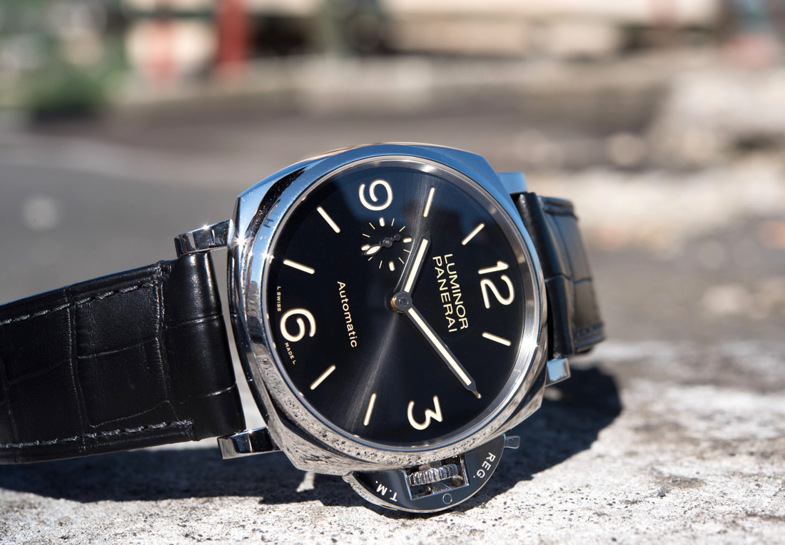 Panerai-Luminor-Due-3-Days-Automatic-PAM674-Ultra-Thin-Dress-Watch-Junik-Strap--31