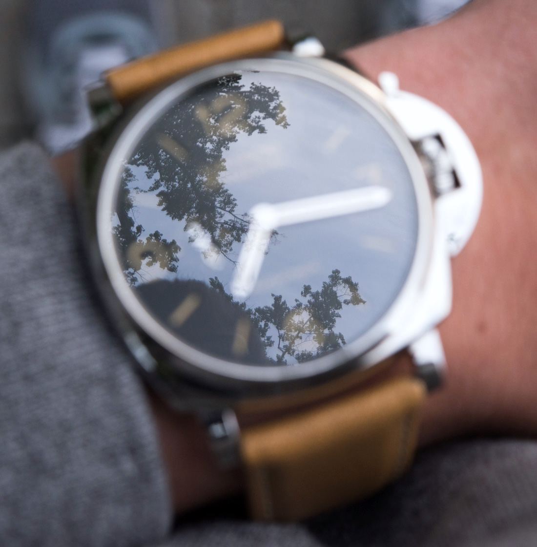 Panerai-Luminor-Due-3-Days-Automatic-PAM674-Ultra-Thin-Dress-Watch-Junik-Strap--8