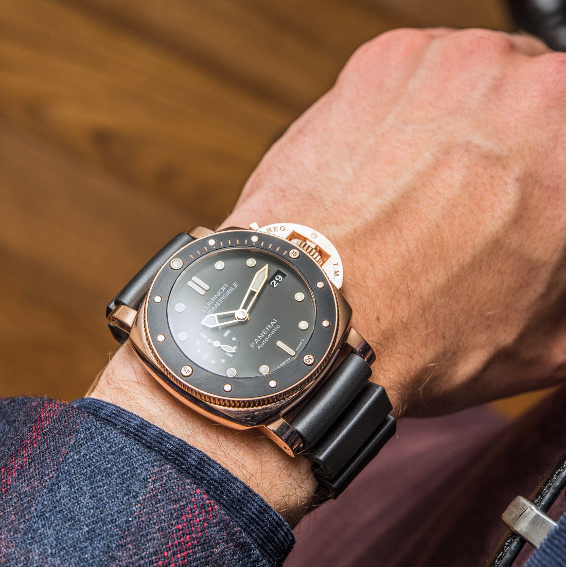 Panerai-Luminor-Submersible-1950-3-Days-PAM684-Automatic-Oro-Rosso-42mm--7