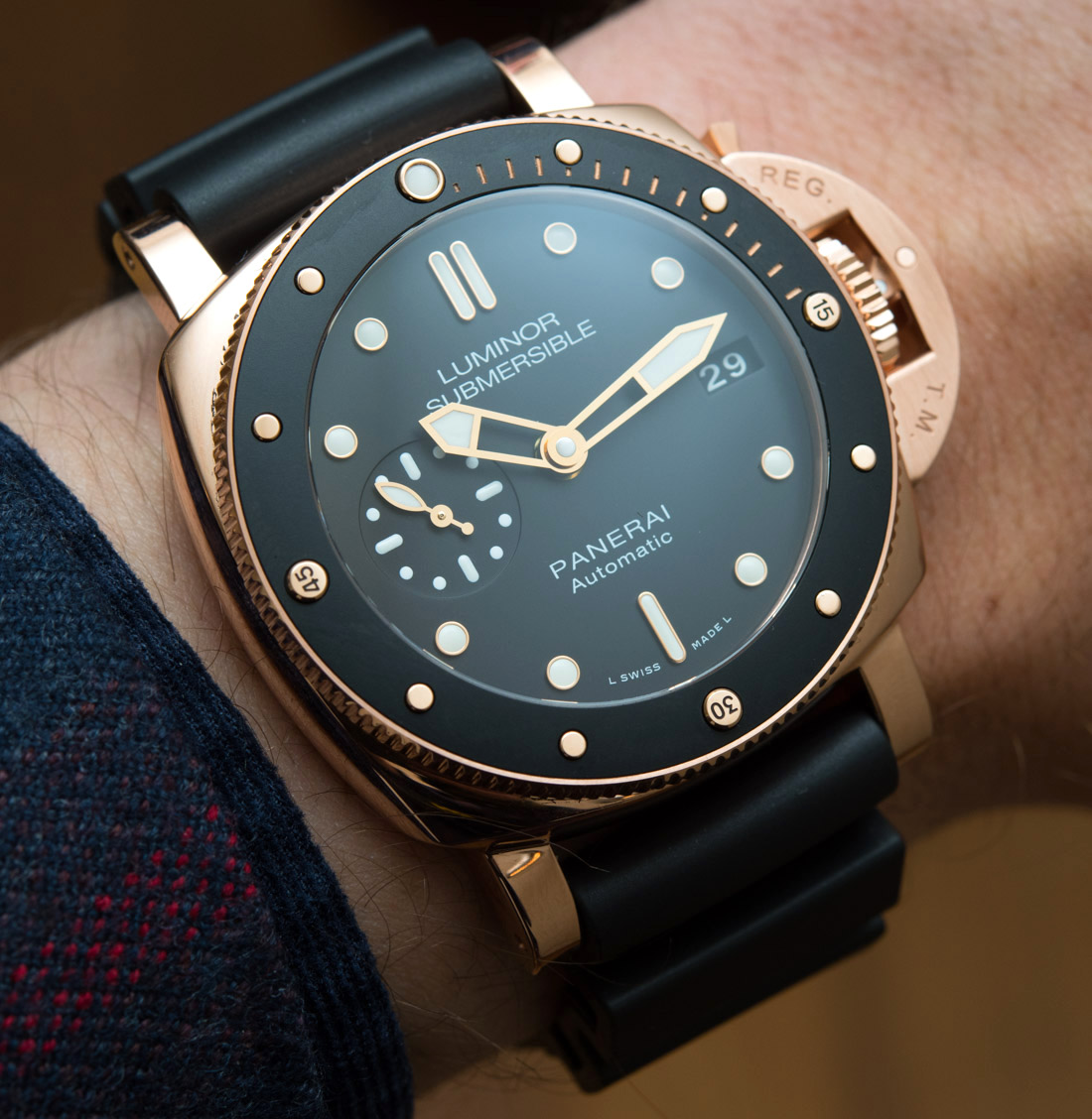 Panerai-Luminor-Submersible-1950-3-Days-PAM684-Automatic-Oro-Rosso-42mm--9
