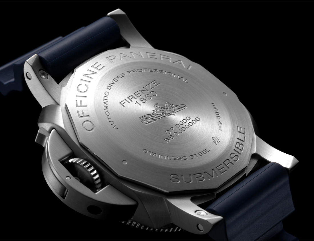 Panerai Luminor Submersible 42mm PAM00959 case back