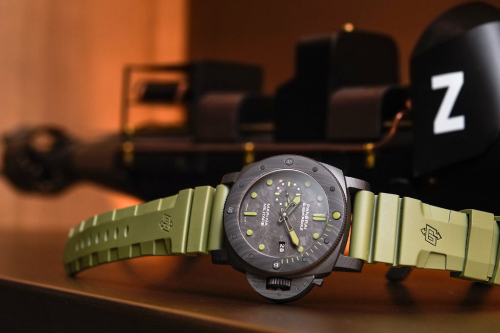 Panerai Marina Militaire Submersible table