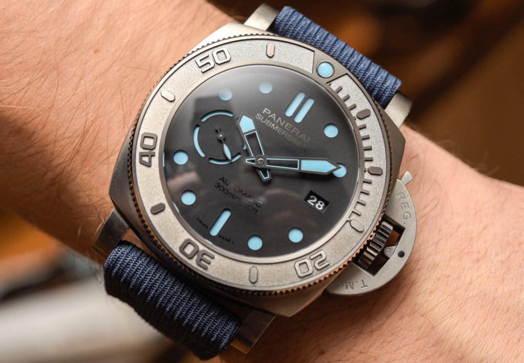 Panerai Mike Horn Submersible EcoTitanium case
