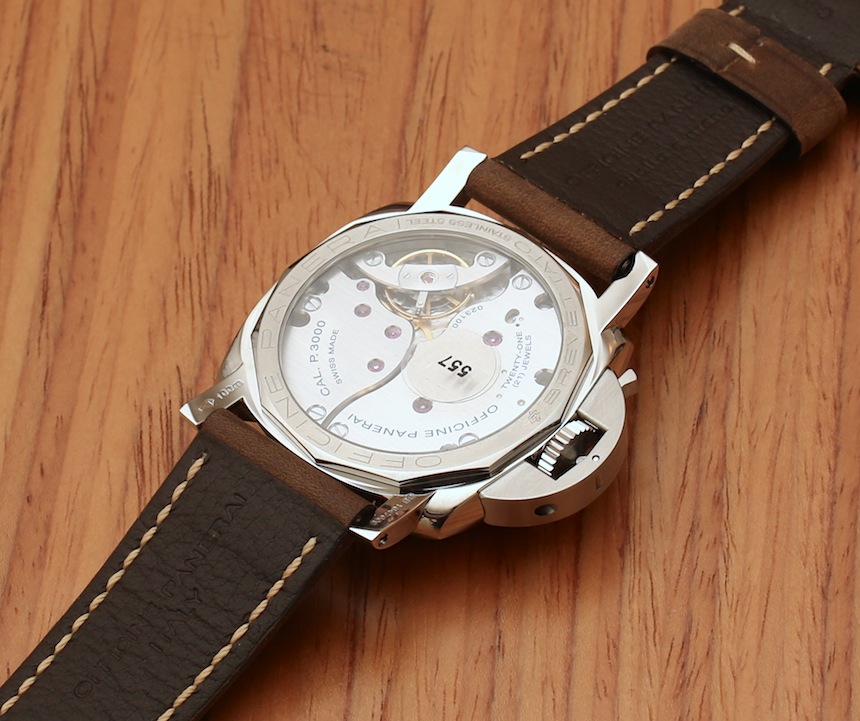 Panerai PAM 557 Luminor 1950 3 Days Acciaio