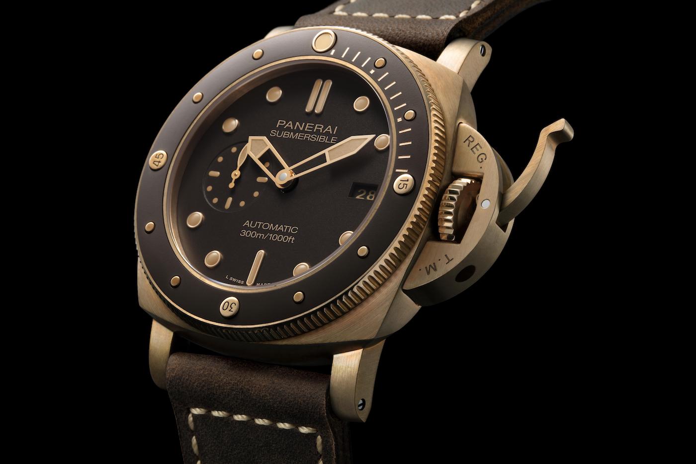 Panerai Submersible Bronzo 47mm PAM968