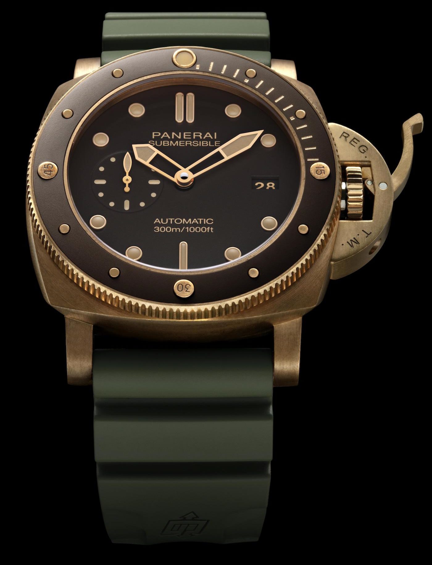 Panerai Submersible Bronzo 47mm PAM968