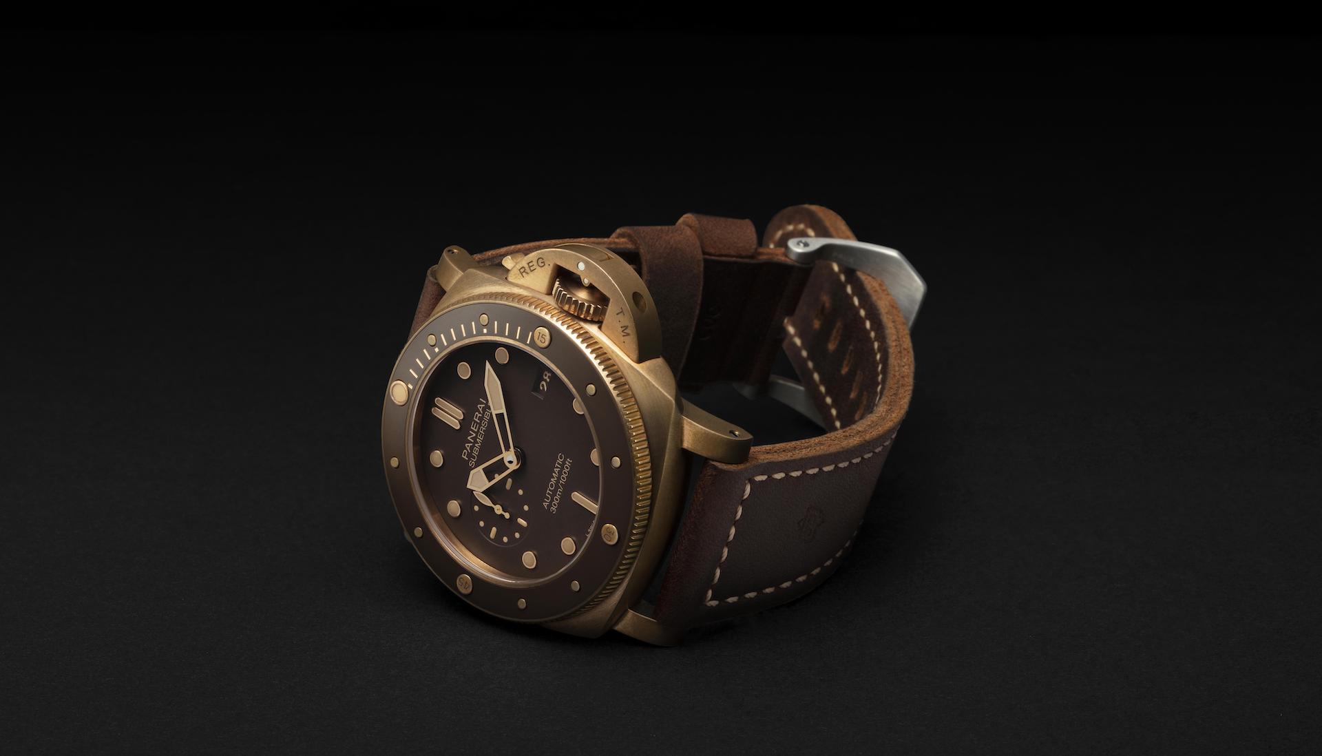 Panerai Submersible Bronzo 47mm PAM968