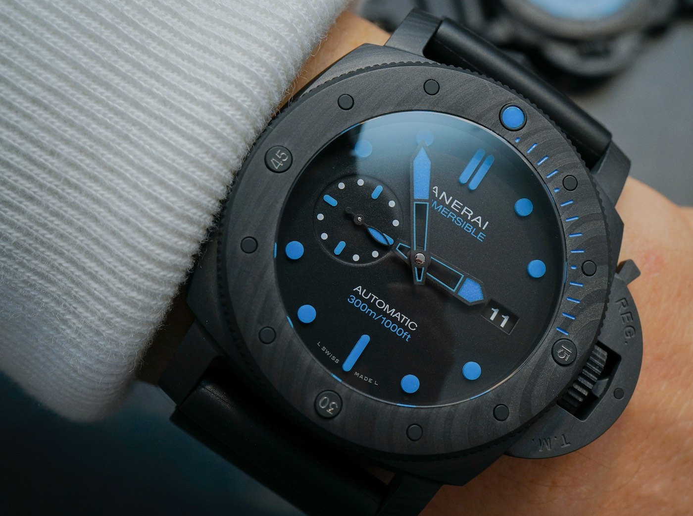 Panerai Submersible Carbotech 47mm PAM 1616