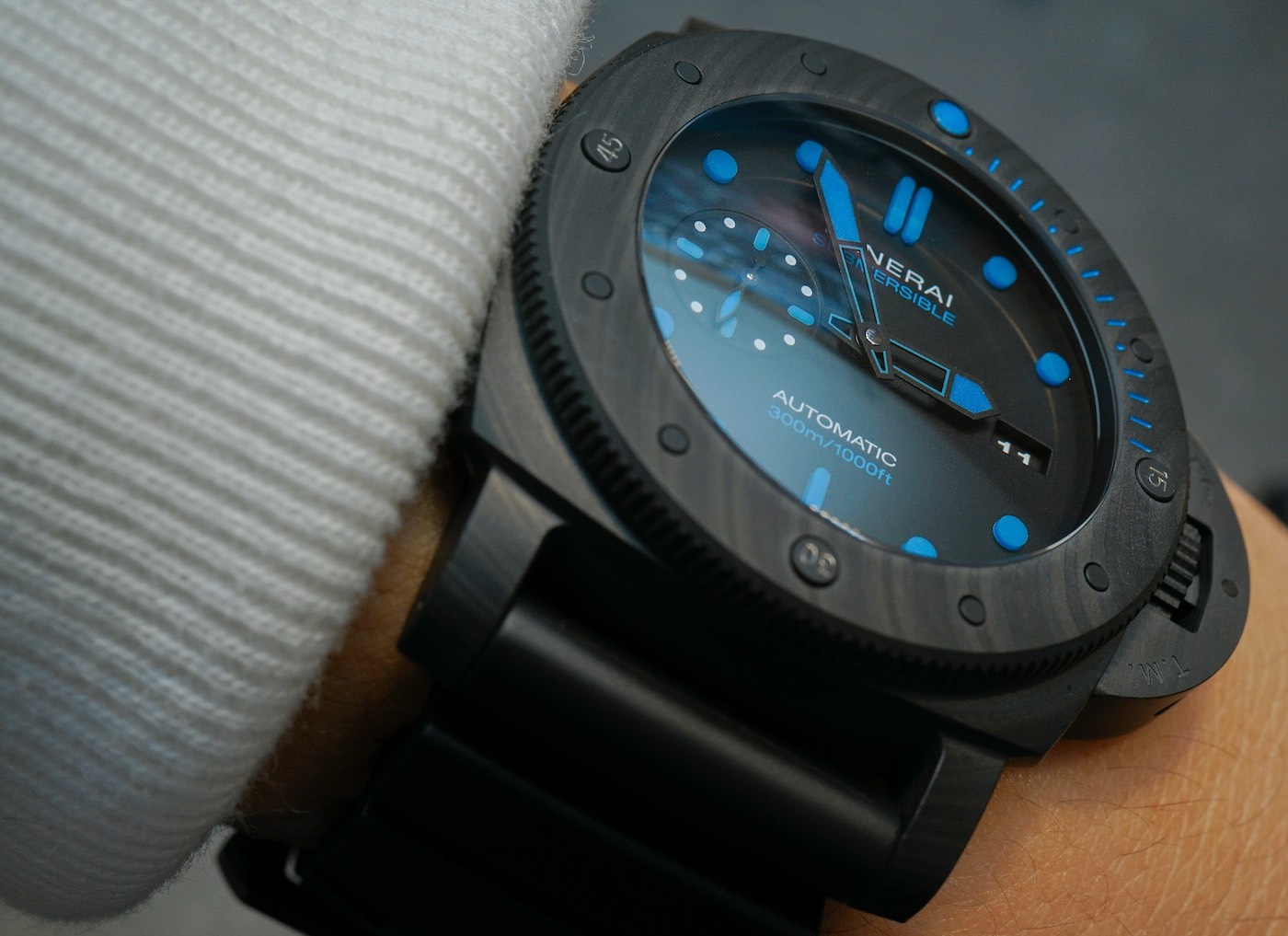 Panerai Submersible Carbotech 47mm PAM 1616