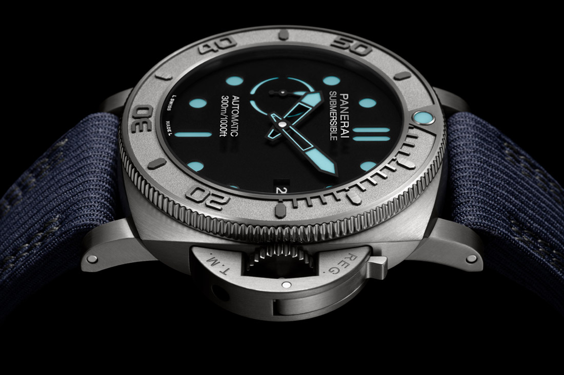 Panerai Submersible Mike Horn Edition PAM 984  PAM 985 crown guard