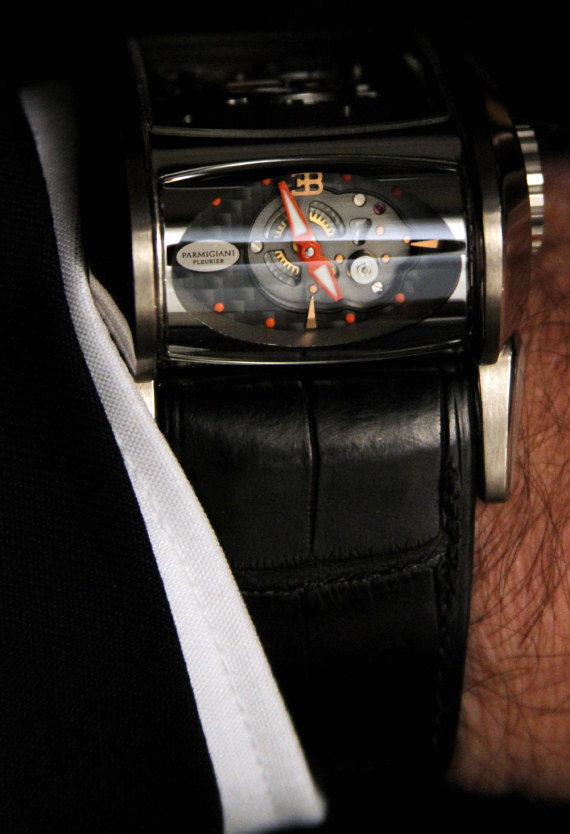 Parmigiani Bugatti Super Sport watch 1