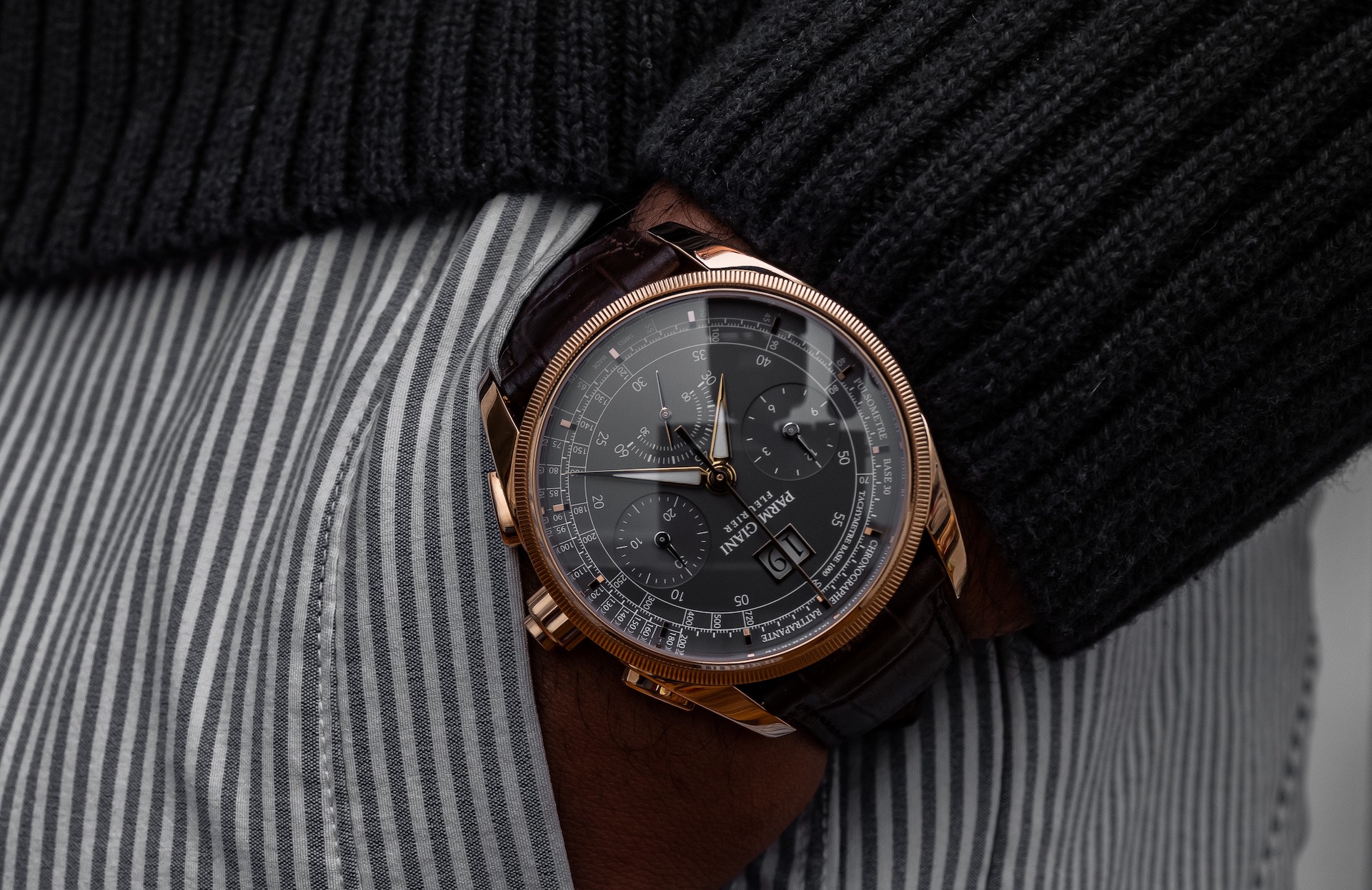 parmigiani chronor tonda