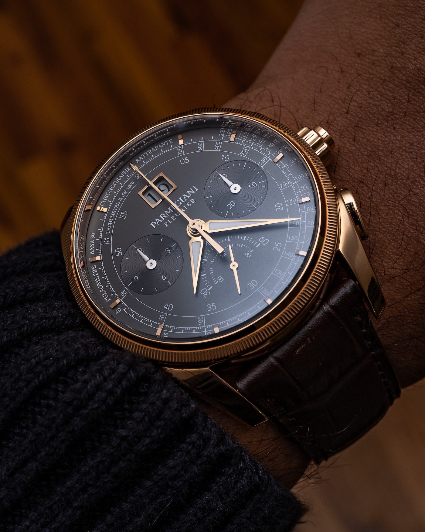 parmigiani chronor tonda