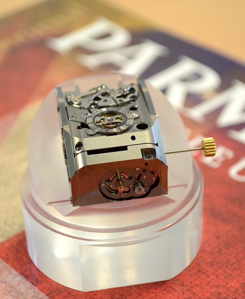 Parmigiani Fleurier Atelier Haute Horlogerie Bugatti Super Sport