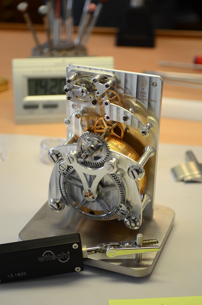 Parmigiani Fleurier Atelier Haute Horlogerie Clock 15 Days
