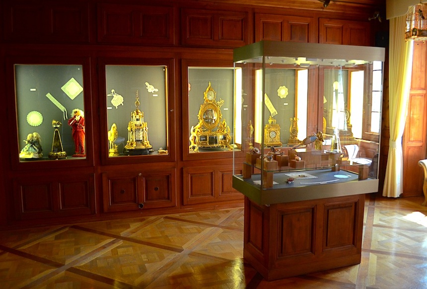 The M. Y. Sandoz Room In the Watch Museum The M. Y. Sandoz Room In the Watch Museum
