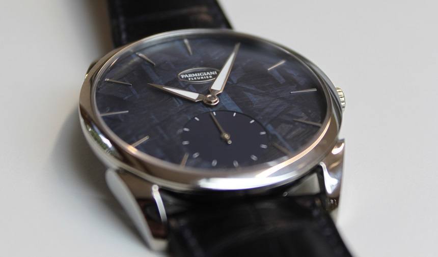 Parmigiani Fleurier Tonda 1950 Titanium Abyss Meteorite Watch