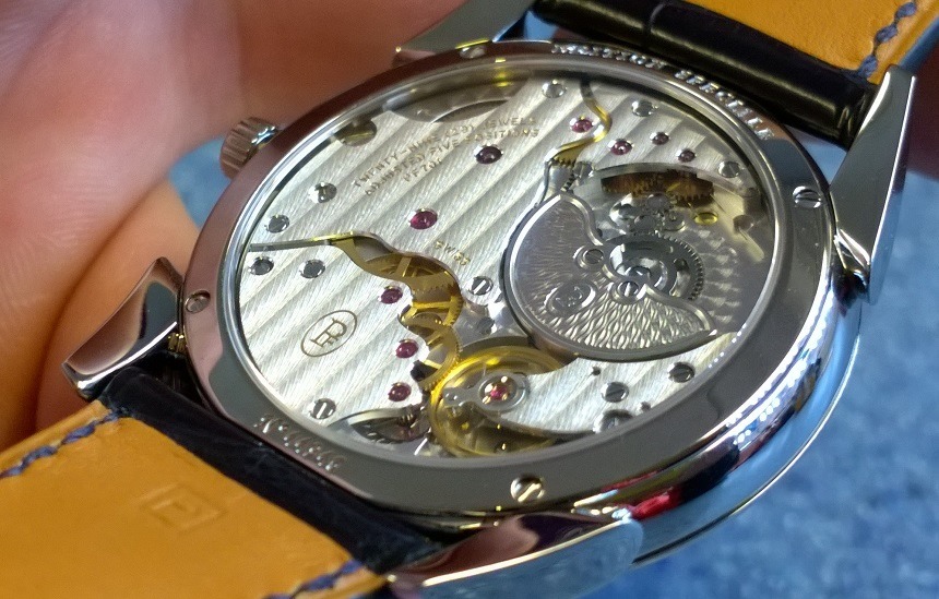 Parmigiani Fleurier Tonda 1950 Titanium Abyss Meteorite Watch