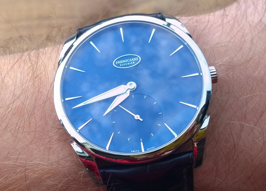 Parmigiani Fleurier Tonda 1950 Titanium Abyss Meteorite Watch