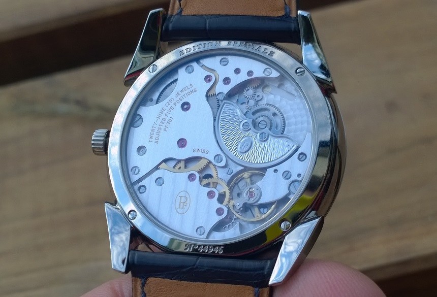 Parmigiani Fleurier Tonda 1950 Titanium Abyss Meteorite Watch