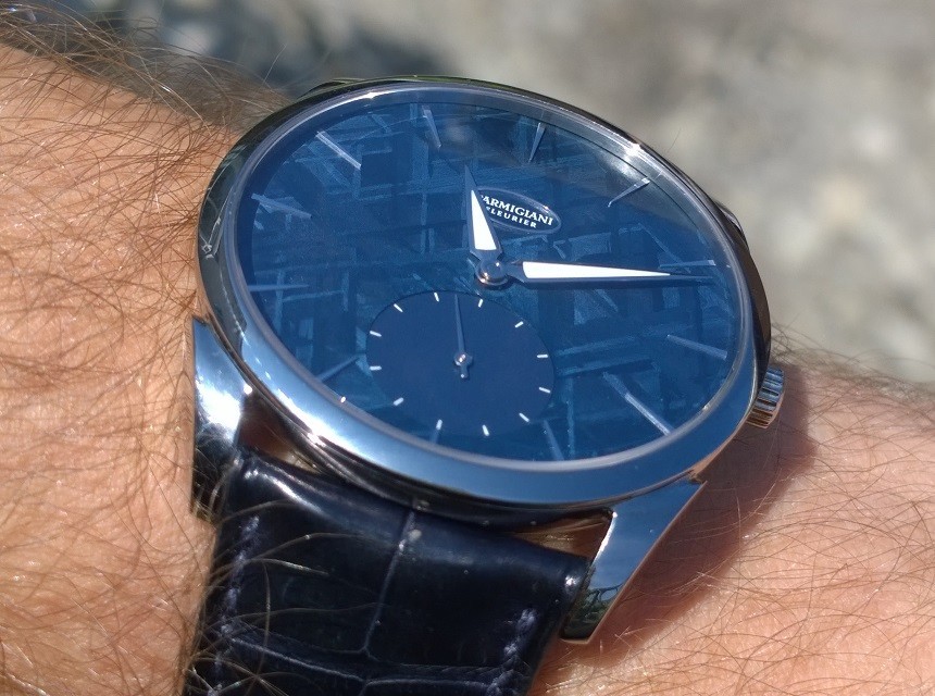 Parmigiani Fleurier Tonda 1950 Titanium Abyss Meteorite Watch