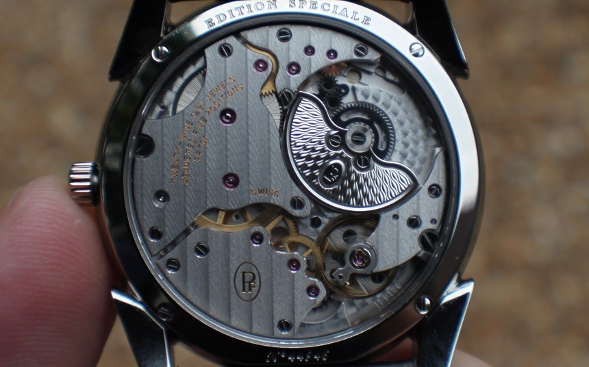 Parmigiani Fleurier Tonda 1950 Titanium Abyss Meteorite Watch