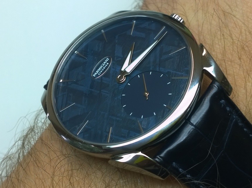 Parmigiani Fleurier Tonda 1950 Titanium Abyss Meteorite Watch