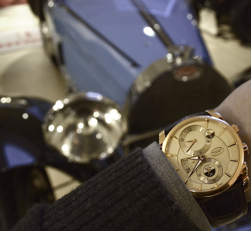 Parmigiani Fleurier Tonda Hemispheres Parmigiani Fleurier Tonda Hemispheres