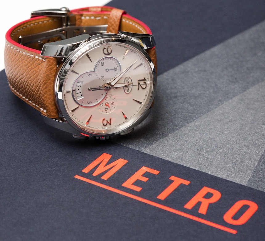 Parmigiani Fleurier Tonda Metro