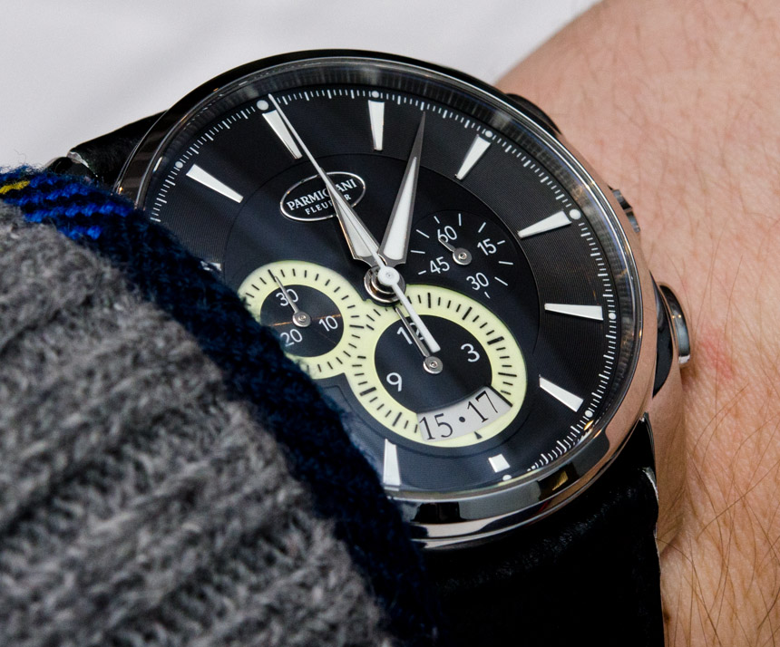 Parmigiani Fleurier Tonda Metro