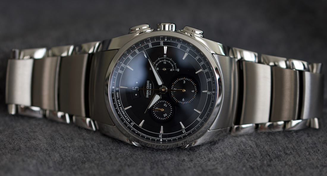 Parmigiani Fleurier Tonda Metrographe case and bracelet