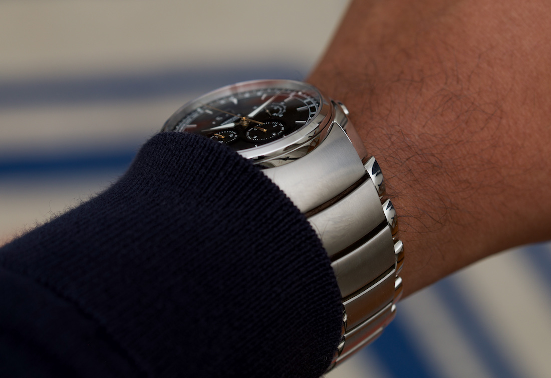 Parmigiani Fleurier Tonda Metrographe on wrist