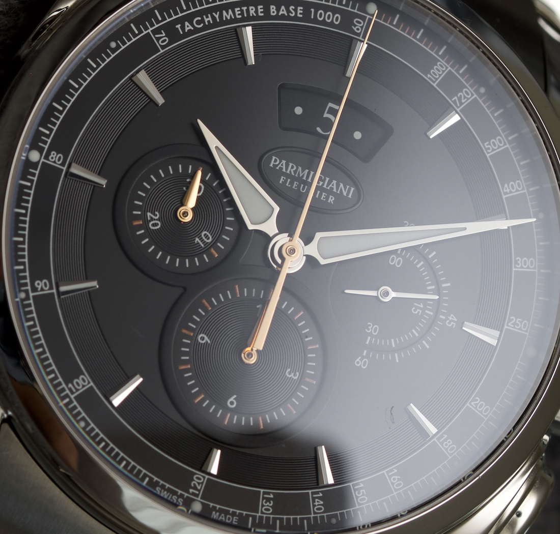 Parmigiani Fleurier Tonda Metrographe dial