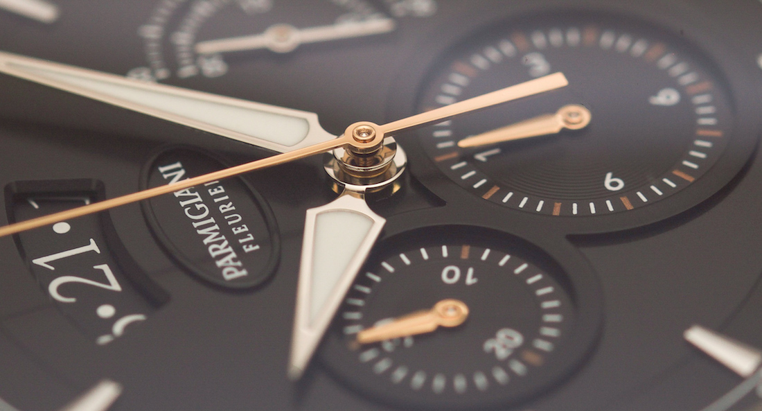 Parmigiani Fleurier Tonda Metrographe hands