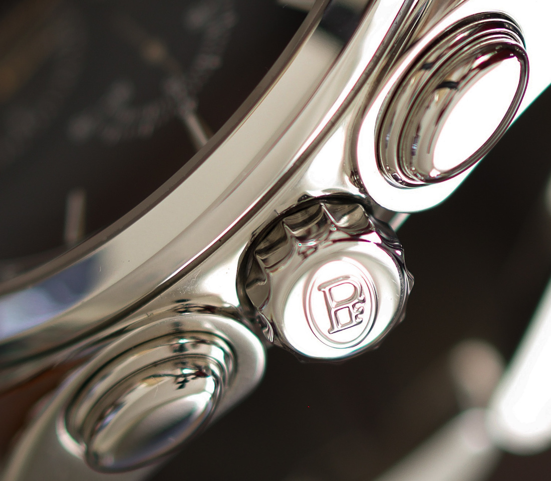 Parmigiani Fleurier Tonda Metrographe pushers