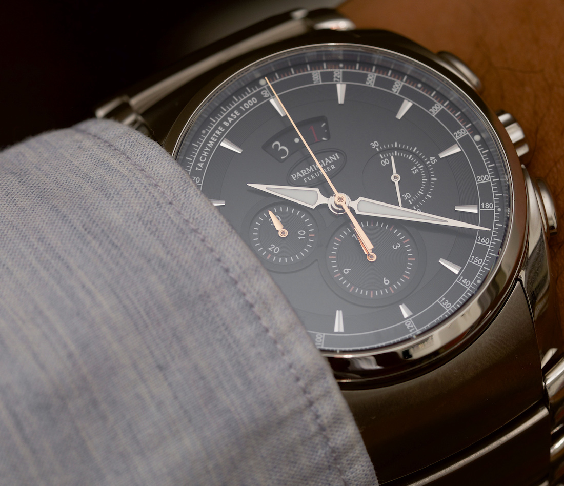 Parmigiani Fleurier Tonda Metrographe on wrist