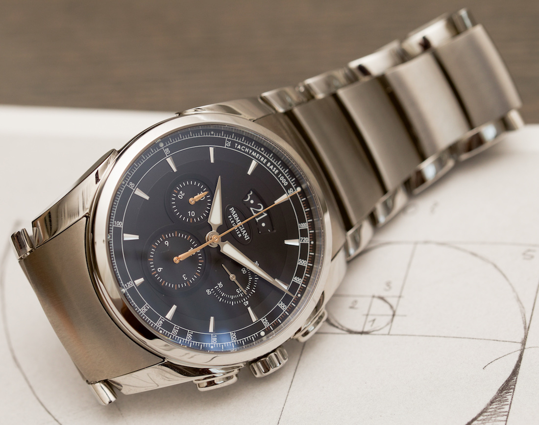 Parmigiani Fleurier Tonda Metrographe case