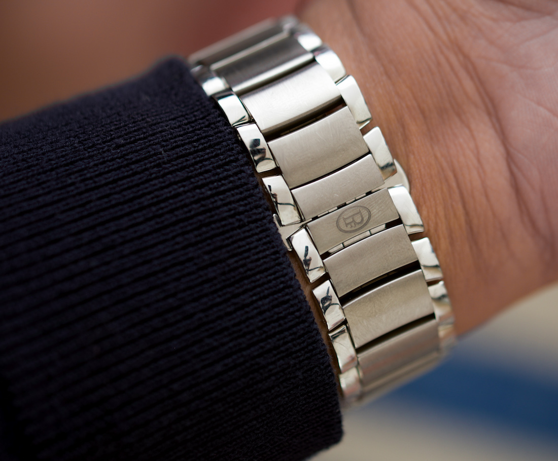 Parmigiani Fleurier Tonda Metrographe bracelet clasp
