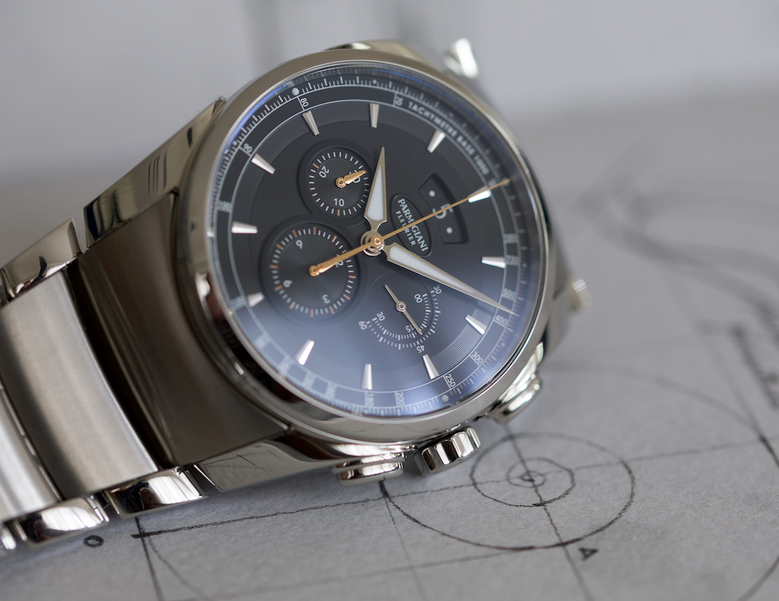 Parmigiani Fleurier Tonda Metrographe dial