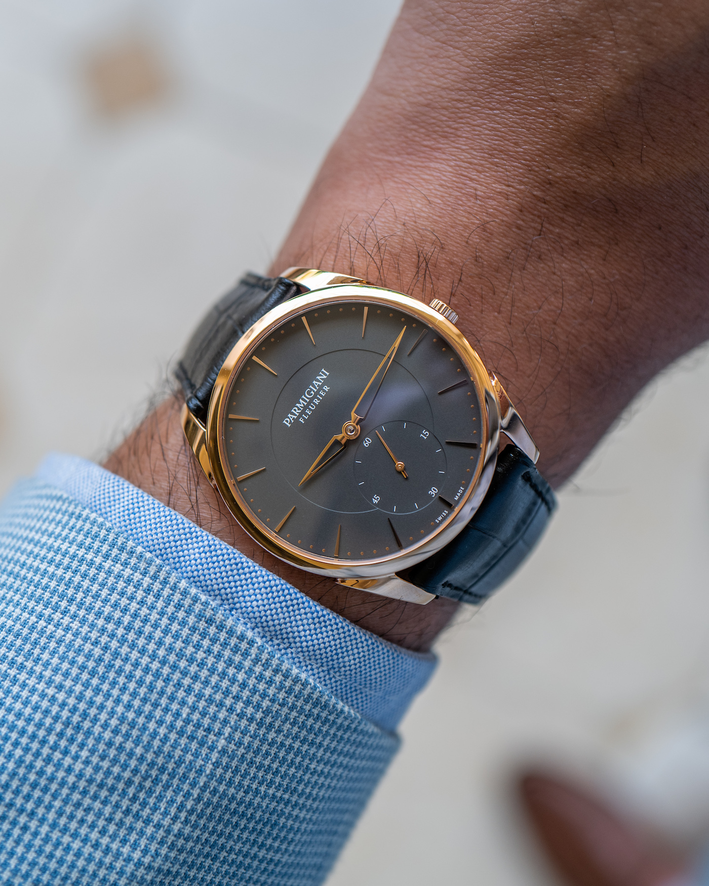 parmigiani tonda 1950