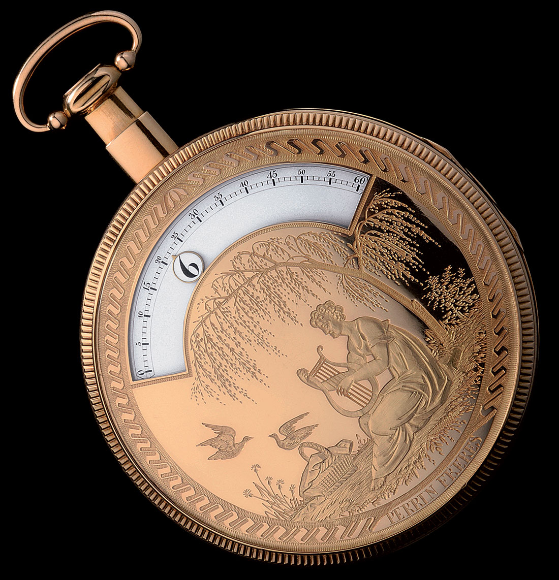 Perrin Freres Pocket Watch