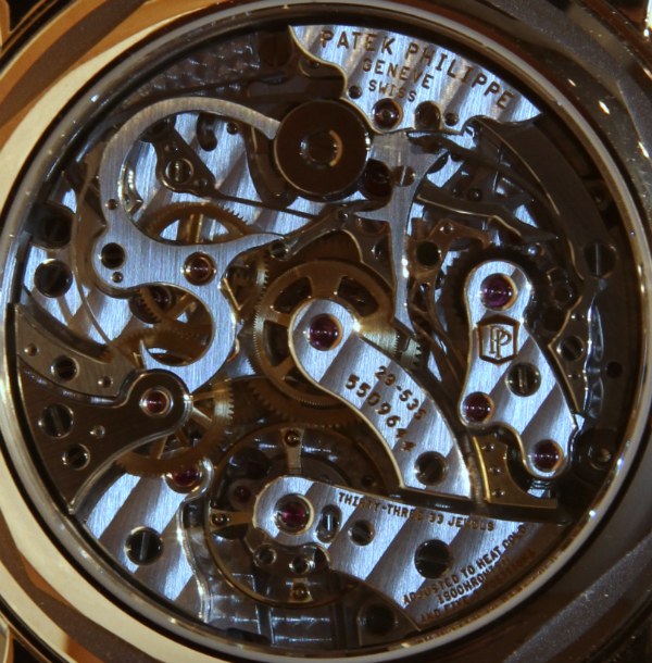 Patek 5270 watch 7