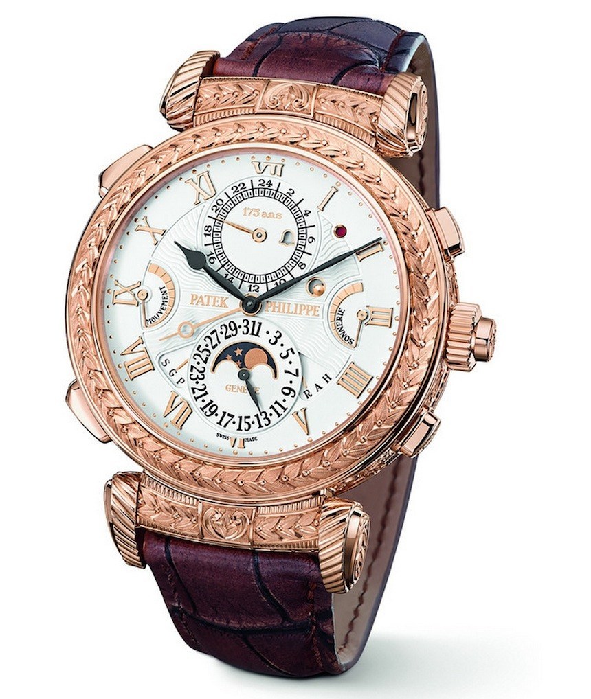 Patek-Philippe-175th-anniversary-Grandmaster-Chime-dial