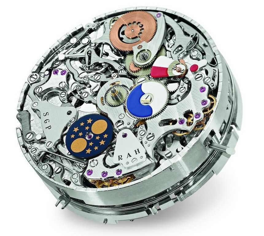 Patek-Philippe-175th-anniversary-Grandmaster-Chime-movement