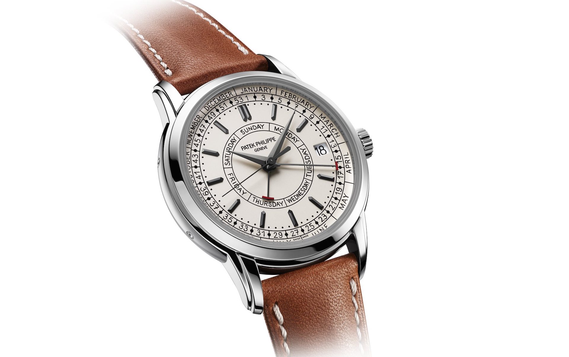 Patek Philippe 5212A Calatrava Weekly Calendar