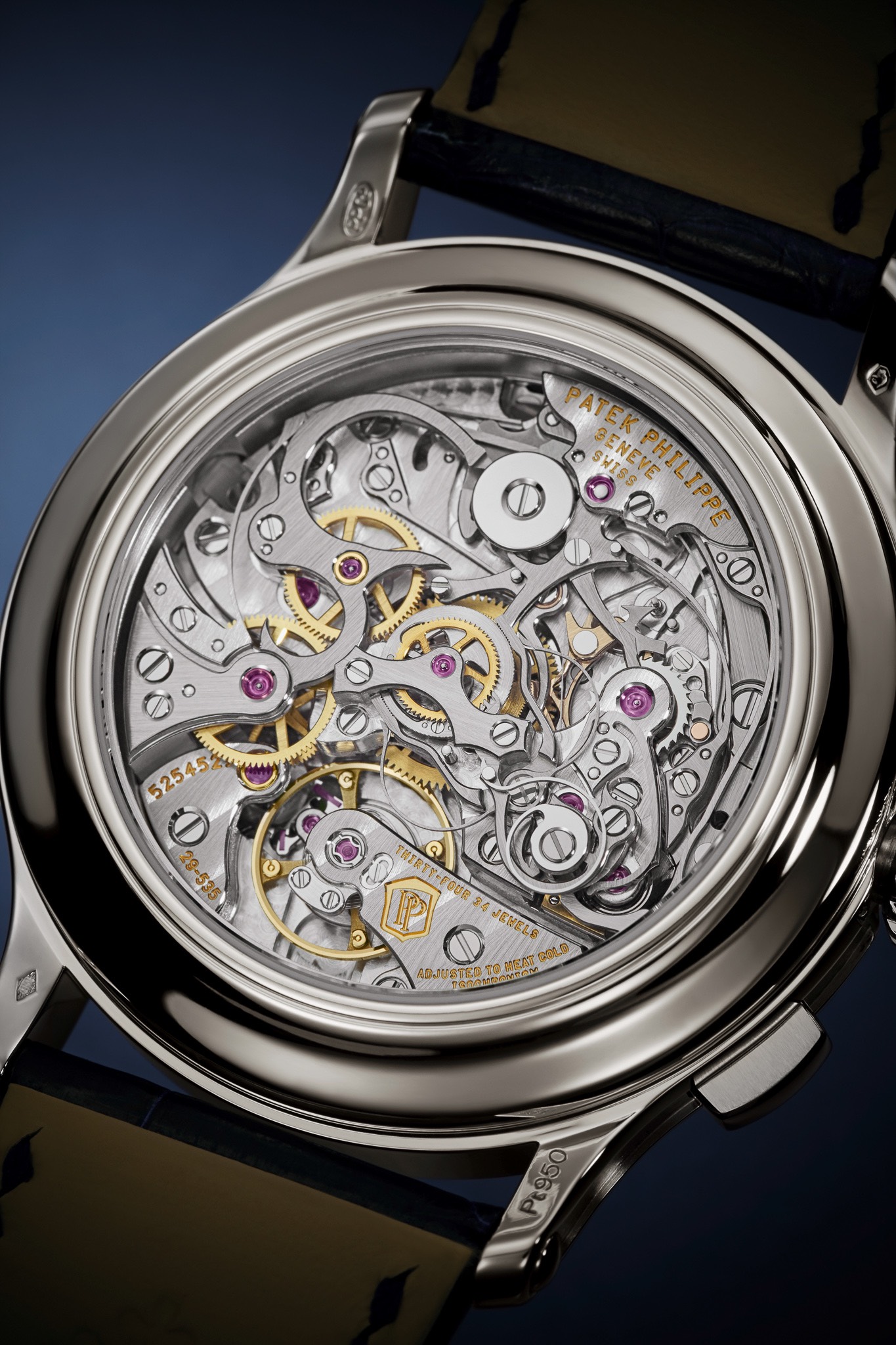 patek philippe 5370p split seconds chronograph